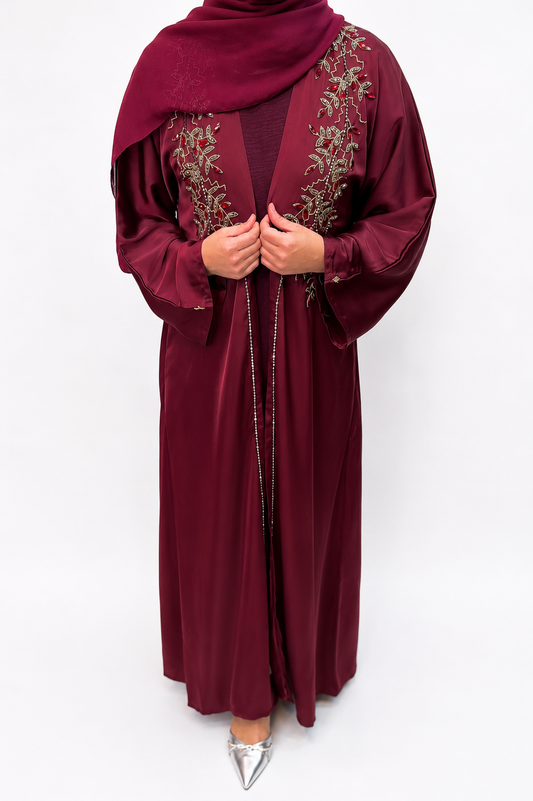 Warqa Burgandy